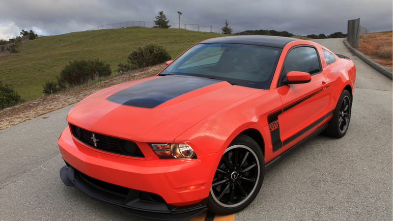 Illustration for article titled Tesla's Ludicrous Fine Print, Cop In A Cop Car, And The 2014 Mustang Boss 351